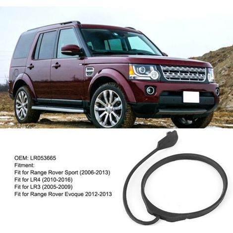 Corde en caoutchouc de bouchon de gaz de remplissage de réservoir de carburant LR053665 convient pour Range Rover Sport Evoque (1/4)