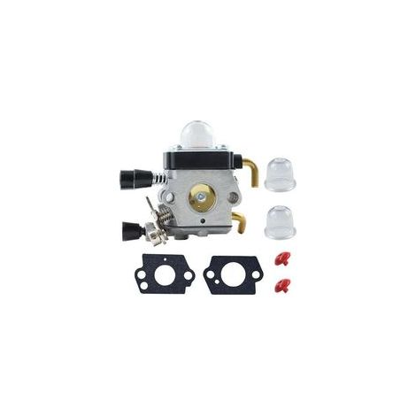 Vergaser C1Q-S97 mit Dichtung – Für Stihl FS38, FS45, FS55, KM55 – Kombi-Motor (1/5)