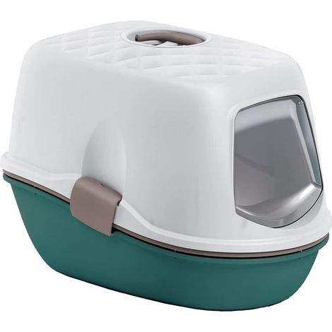 Zolux Kerbl Furba Top scatola per lettiera verde inglese
