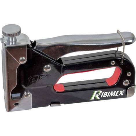 Agrafeuse Manuelle - 0,66 kg - Compatible Agrafes 6-14 mm - Pratique et Efficace - Fiable - D-Work (1/2)