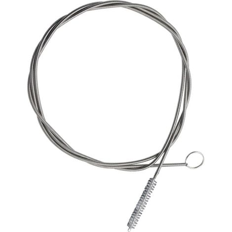 Brosse de nettoyage flexible de 150 cm pour tuyaux avec trou de drainage étroit, brosse multifonctionnelle pour nettoyer le tuyau, l'aquarium et plus encore (1/5)
