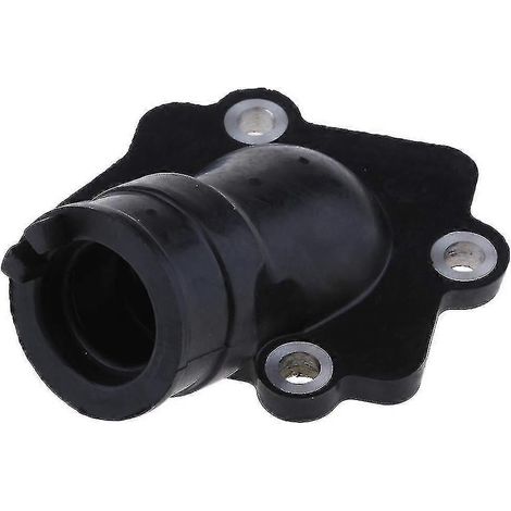 Collecteur d'admission d'air pour carburateur 2 temps compatible avec les moteurs Yamaha Jog 50cc et 90cc (1/4)