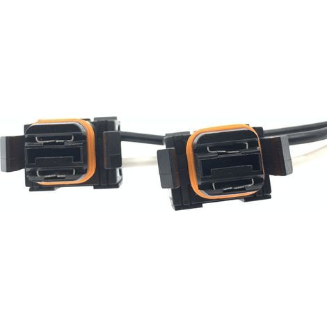 Applicable to Peugeot, Dongfeng Citroën, Fukang and Elysee fan motors/fan cooling plugs (2 pins). (1/4)
