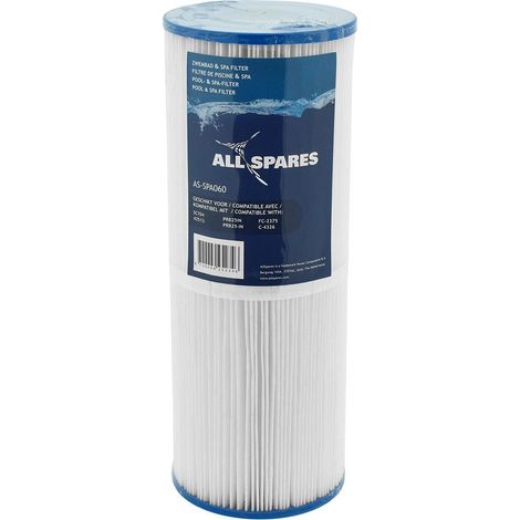 Filtro de agua para spa AllSpares SC704 / 42513 / C-4326 (1/3)