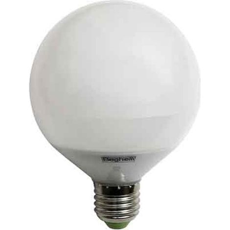 LAMPADA A LED MOD. 'GLOBO' BEGHELLI 16W - E27 - 1600Lm - 4000K