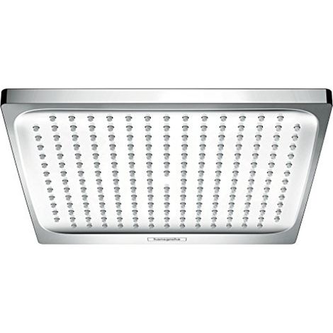 douche de tête Crometta E 240 1 jet basse pression, chrome, (1/4)