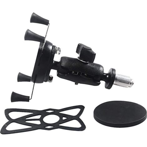 Supporto per cellulare con telecamera integrato nella maniglia di navigazione regolabile per moto, compatibile con R1, R6, S1000RR, F5, CBR650F.