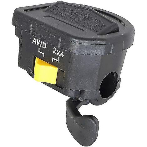 Levier d'accélérateur au pouce compatible avec Polaris Scrambler 400 Magnum et Sportsman 500 (1/4)
