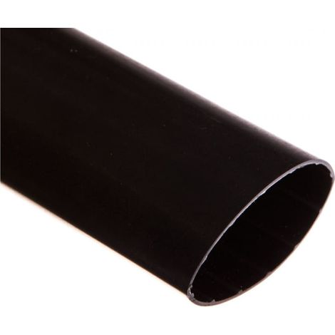 Tubo termorretr谩ctil de paredes gruesas con adhesivo 33/8mm negro CRMA338 /1m/