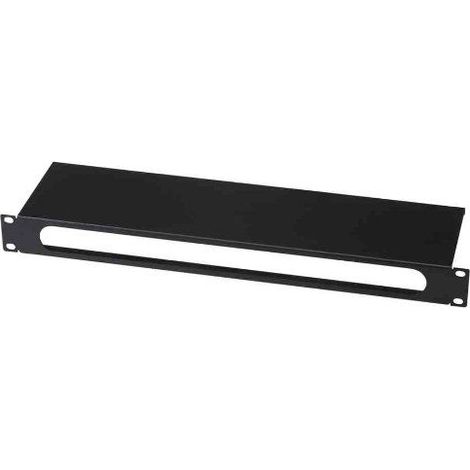 DIGITUS NWKSch 19 Zub Digitus Kabeldurchführung 1HE / 500mm schwarz (DN-19 ORG-3U-SW) (1/3)