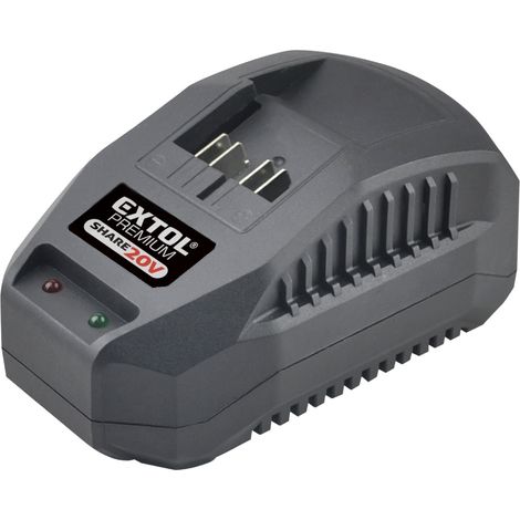 Chargeur EXTOL PREMIUM SHARE20V, 2,4A 8891893