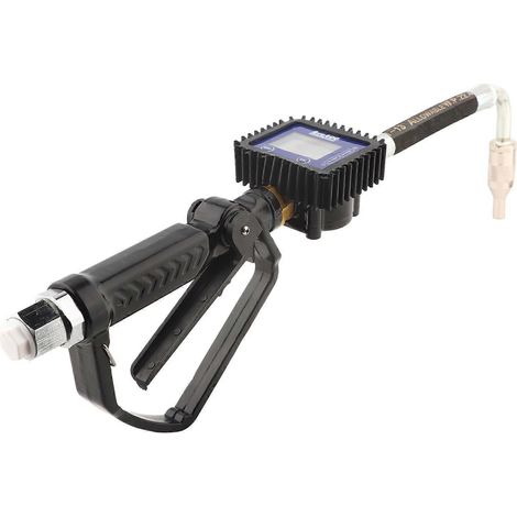 Pistolet de distribution de carburant numérique avec débitmètre (1/4)