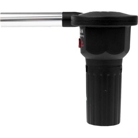 Ventilateur De Barbecue électrique Portatif Fiable Pour L'extérieur, Souffleur D'air Pour Camping Pique-nique (1/5)