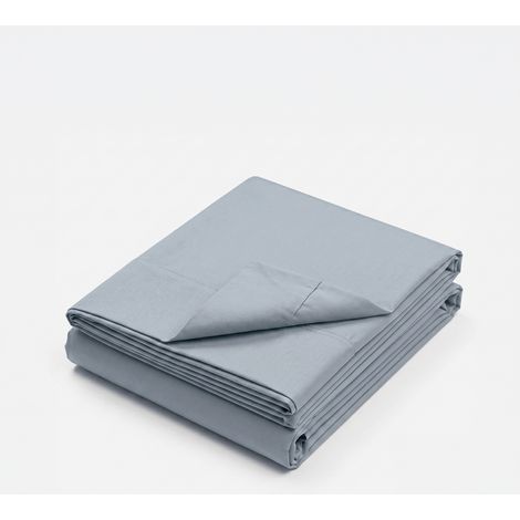 Lenzuola con angoli, lenzuola per materassi, lenzuola per letto Sheet Blu (1/4)