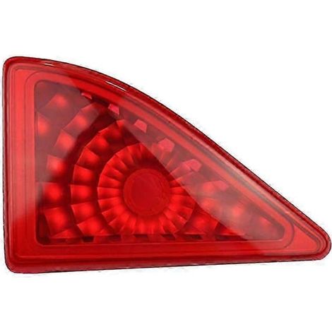 KLVGTIFS PU - Feu stop central arrière rouge (troisième feu stop) pour Renault Master et Vauxhall Movano (2010-2019).