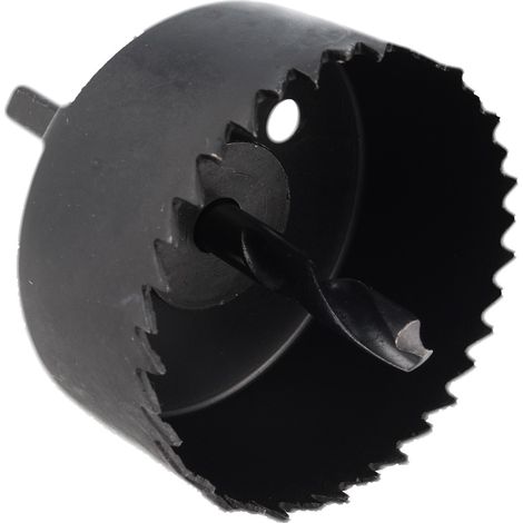 Kreisschneider - Lochbohrer mit Aufnahmeschaft Ø 57 mm, Stahl