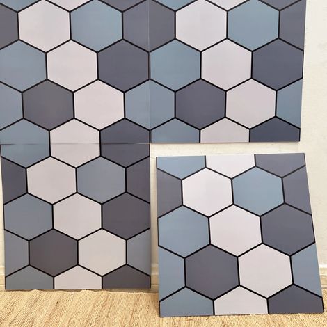 (Style 3, 30X30Cm-10 pièces) Crédence en carrelage auto-adhésif, design épais, convient à toutes les pièces. (1/4)