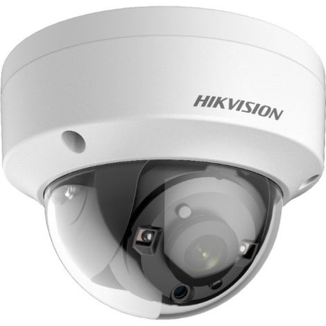 Caméra dôme antivandalisme 5MP - IR 30m - DS-2CE57H8T-VPITF(2,8mm) Hikvision