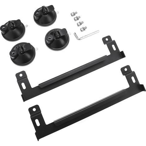 Support à ventouse pour mini antenne parabolique, fixation par le toit ouvrant de voiture, forte adhérence (1/5)