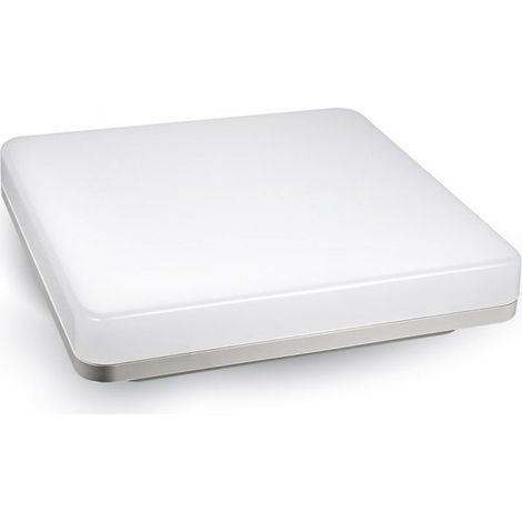 Plafoniera Led 15W forma quadrata colore bianco V-TAC - VT-8033SQ 6400K (1/5)