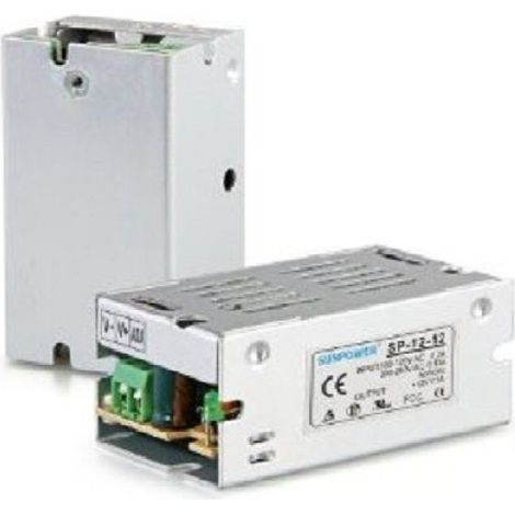 Transformateur D'alimentation 220 V 12 V 1 A Ampère Bande Led 12 Watts