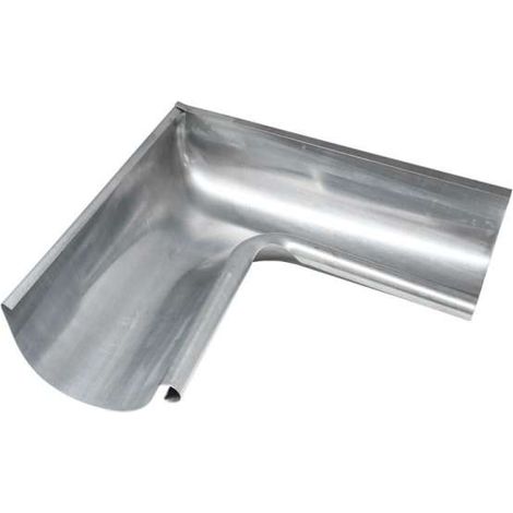 TITANZINK Rinnenwinkel Inneneck 90° 8-teilig 25er, halbrund, nahtlos tiefgezogen 250/300