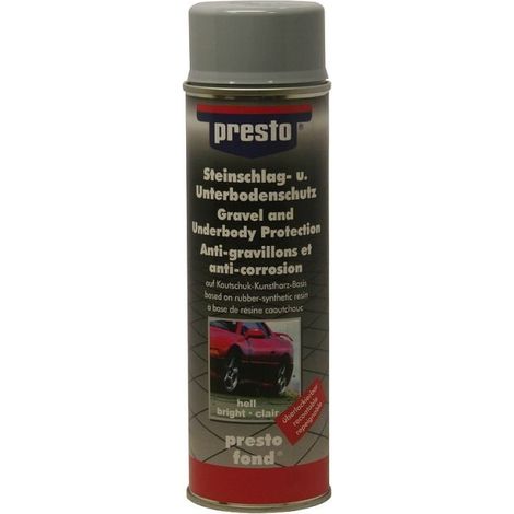 ANTIGRAVILLONS CLAIR AEROSOL 500ML PRESTO