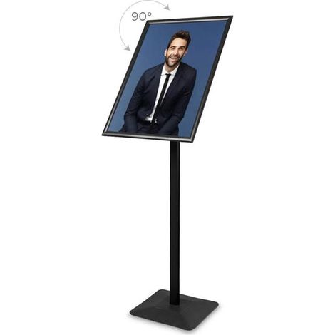 Menù premium nero - Formato A2