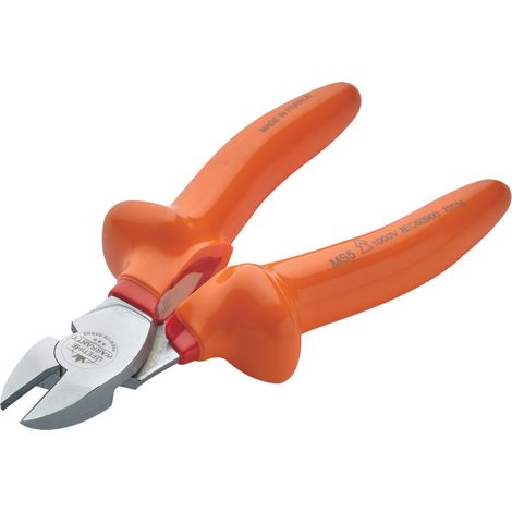 Pince coupante de coté isolée 1000V premium IEC 60900 en Crv - OE 0528 - CLAS Equipements