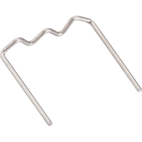 Ersatzklammern ∙ 0,6 mm ∙ W-Form ∙ V3673N ∙ 100-teilig ∙ Anzahl Werkzeuge: 100