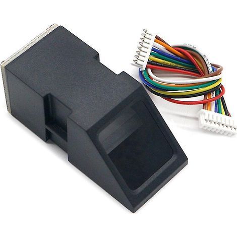 Module d'empreintes digitales optique AS608 pour la communication des serrures Arduino (1/4)