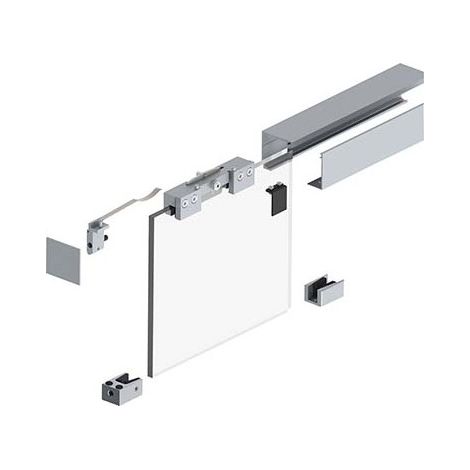 Timone Gt-80 L Porta A Vetri Raccordi Gt-L 80 (1/3)
