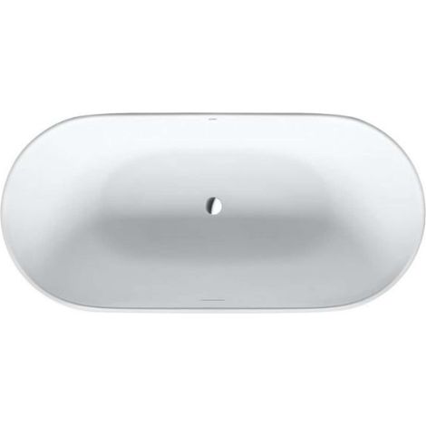 Baignoire en pose libre Duravit Luv, habillage acrylique sans (1/4)