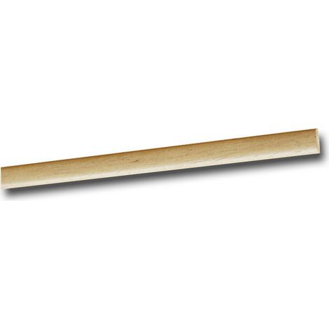 Cornice x parati 4,5x14 rovere h.200   liscia - 25 pz (1/2)