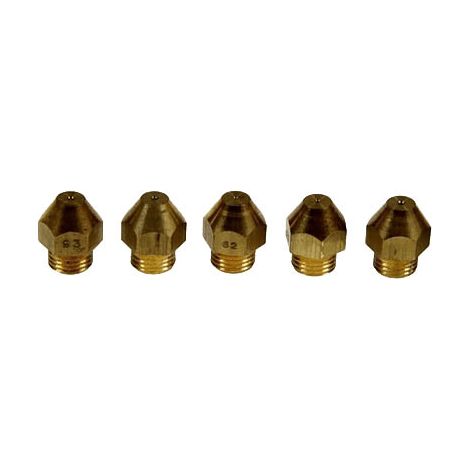 SACHET INJECTEURS BUTANE POUR TABLE DE CUISSON   DE DIETRICH - 71X5443
