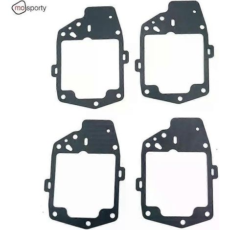 Kit de réparation de carburateur avec système d'alimentation, pointeau flottant, joint, vis d'air pour Honda Goldwing GL1000 GL 1000 1978-1979 (1/5)