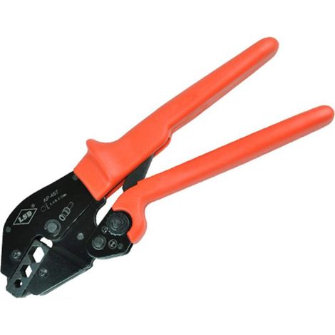 Pince à dénuder 4C, outil de sertissage de câble coaxial 5,7, sertisseuse de connecteur coaxial de 11 mm / 8,2 mm / 5,4 mm, outil de compression (1/3)