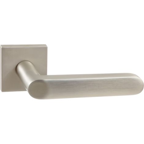 DOMINO Poignée de porte DENVER-QR slim SN Nickel Satin Poignée Sans rosace Nickel satiné (1/5)