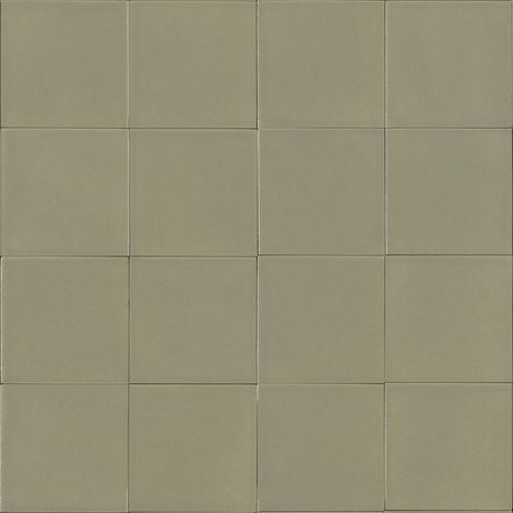 Carrelage Effet Zellige Vert Olive CONFETTO Salvia 10x10cm (1/2)