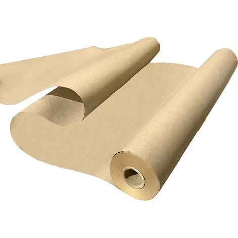 1 x 750 x 100m Brown Kraft Paper Multi Purpose Roll