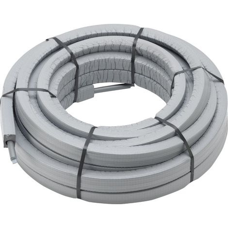 Viega Raxofix Mehrschichtverbundrohr 5304, 25x2,7mm, Kunststoff, Grau