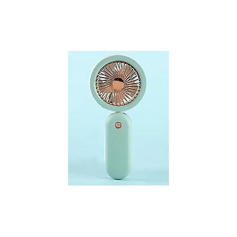 mini Ventilateur Portatif, Ventilateur De Poussette Portable, Ventilateur Main Personnel Aliment Par Batterie Rechargeable Usb, Bentilateur Silen (1/5)
