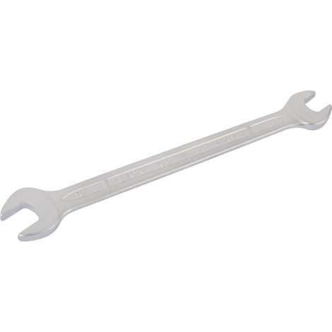 Elora 8mm x 10mm Long Metric Double Open End Spanner - Draper 01846, 8mm x 10mm Double-Ended Wrench (1/5)