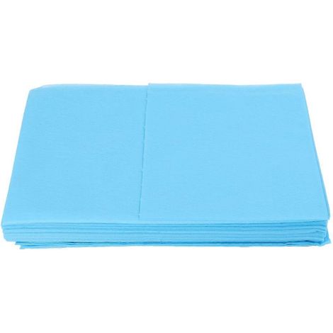 Lot de 10 draps jetables pour spa et salon de massage, en non-tissé (couleur aléatoire)-Pink (1/3)