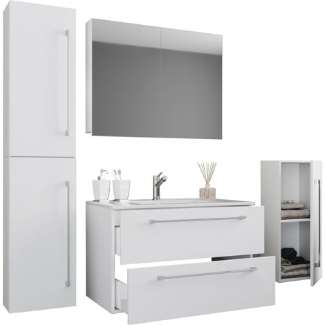 Lavabo da 5 pezzi Badinos SC 152x146x46 - VCM