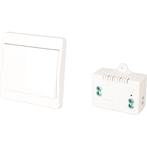 Sonnette sans fil auto-alimentée longue portée avec récepteur intégré pour accueillir votre maison (1/5)