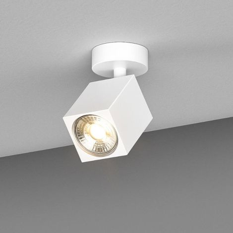 KIBO FARETTO 1 LUCE BIANCO ATTACCO GU10 50 MM (1/5)