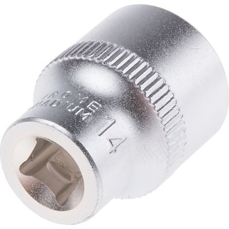 Douille 14mm Hexagonal, entraînement 1/4'', Carré ( Prix pour 1 ) (1/4)