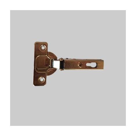 Cerniera per mobili c2aa salice collo medio 9 conf. da 10 pz
