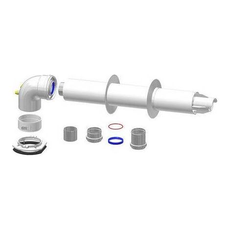 KIT UNIVERSALE SISTEMA COASSIALE LINEA CONVENZIONALE Misura: Diam. 60/100